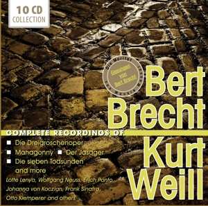 Bertolt Brecht: Complete Recordings Of