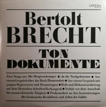 Album Bertolt Brecht: Tondokumente