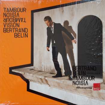 Album Bertrand Belin: Tambour Vision