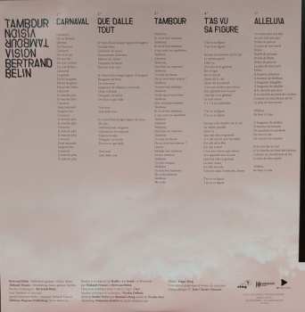 LP Bertrand Belin: Tambour Vision 491376