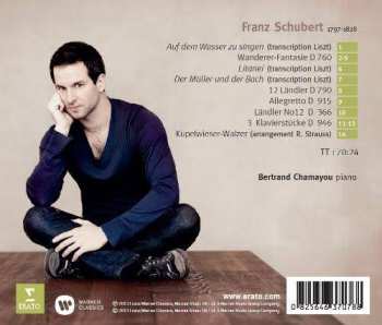 CD Bertrand Chamayou: Schubert Bertrand Chamayou 151863
