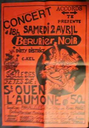 2LP Bérurier Noir: Carnaval Des Agités CLR