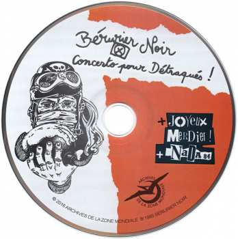 CD Bérurier Noir: Concerto Pour Détraqués 402270
