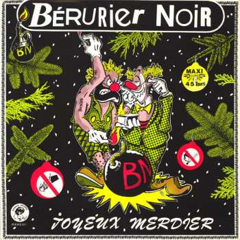 Album Bérurier Noir: Joyeux Merdier