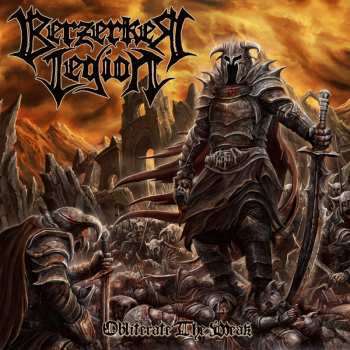 CD Berzerker Legion: Obliterate The Weak LTD 25898