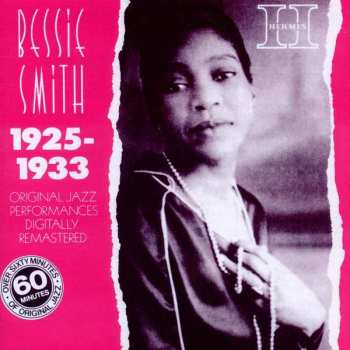 Album Bessie Smith: Original Jazz Recordings 1925 - 1933