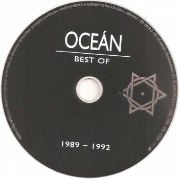 CD Oceán: Best Of 4134