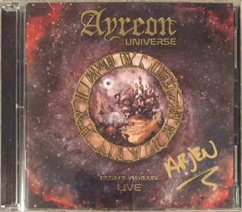 2CD Ayreon: Best Of Ayreon Live 3256