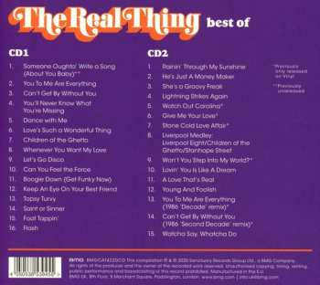 2CD The Real Thing: Best Of The Real Thing 4257