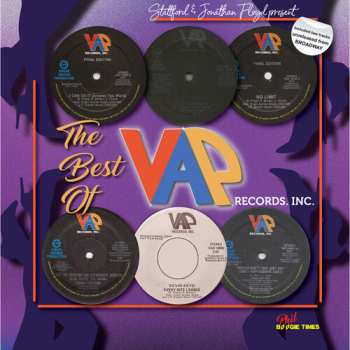 Album Best Of Vap Records / Various: Best Of Vap Records