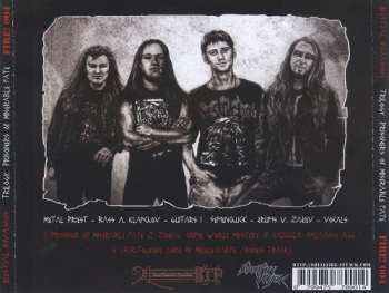 CD Bestial Invasion: Trilogy: Prisoners Of Miserable Fate 281388