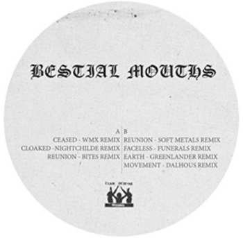 Album Bestial Mouths: Remix LP