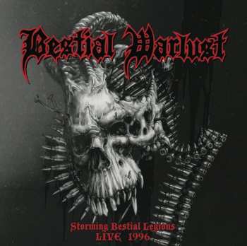 Album Bestial Warlust: Storming Bestial Legions (Live 1996)