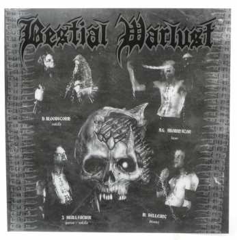 LP Bestial Warlust: Storming Bestial Legions Live 1996 128237