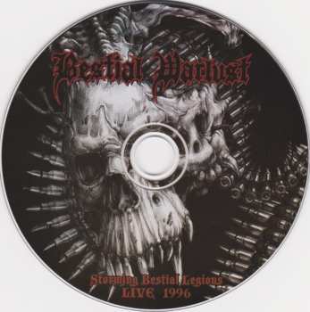 CD Bestial Warlust: Storming Bestial Legions (Live 1996) 238201