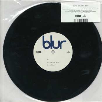 Album Blur: Bet Bet Bet (The Mark Radcliffe Session)
