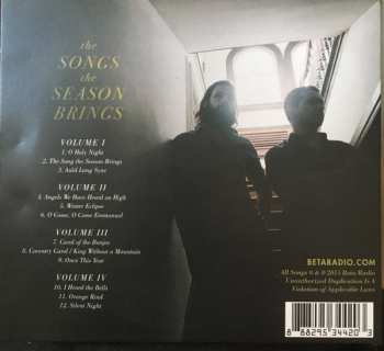 CD Beta Radio: The Songs The Season Brings (Four Volumes) 487900