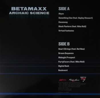 LP Betamaxx: Archaic Science LTD 385673