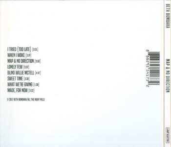 CD Beth Bombara: Map & No Direction