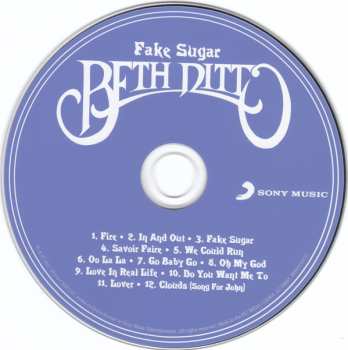 CD Beth Ditto: Fake Sugar DIGI 150550