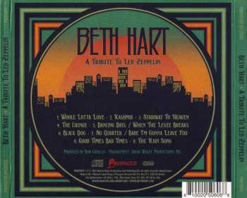 CD Beth Hart: A Tribute To Led Zeppelin