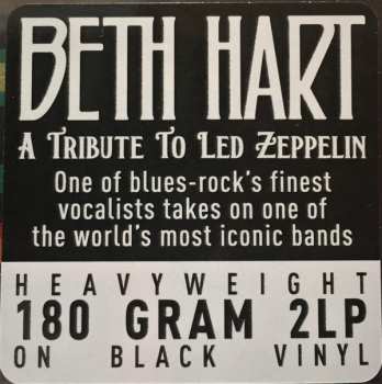 2LP Beth Hart: A Tribute To Led Zeppelin 371278