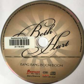 CD Beth Hart: Bang Bang Boom Boom 3569
