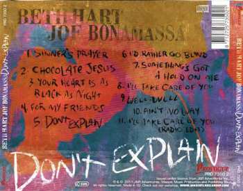 CD Beth Hart: Don't Explain 10108