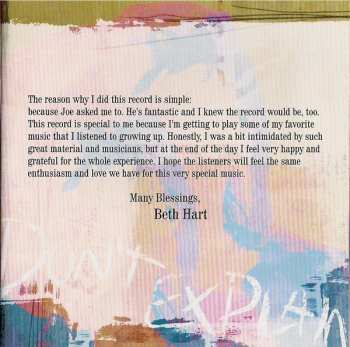 CD Beth Hart: Don't Explain 10108