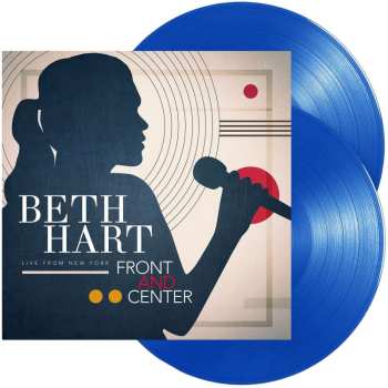 2LP Beth Hart: Front And Center-live From New York (ltd.blue 2lp) 484225
