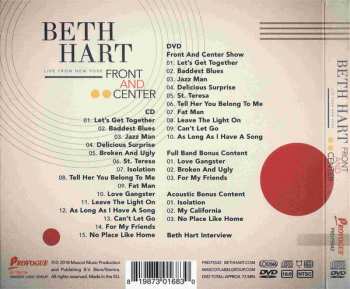 CD/DVD Beth Hart: Front And Center (Live From New York) 13537