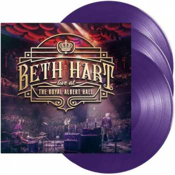 3LP Beth Hart: Live At The Royal Albert Hall (limited Edition) (purple Vinyl) 434692