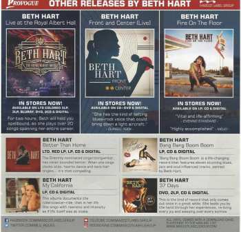 Blu-ray Beth Hart: Live At The Royal Albert Hall 21045