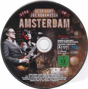 Blu-ray Joe Bonamassa: Live In Amsterdam