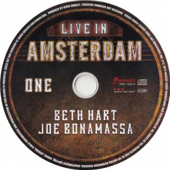 2CD Beth Hart: Live In Amsterdam 21231