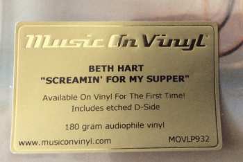 2LP Beth Hart: Screamin' For My Supper 31719
