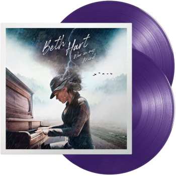 2LP Beth Hart: War In My Mind (2lp 140 Gr.purple Vinyl Gatefold) 524746