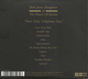 CD Beth Jeans Houghton & The Hooves Of Destiny: "Yours Truly, Cellophane Nose" 41323