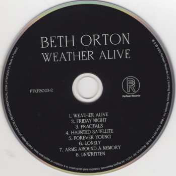 CD Beth Orton: Weather Alive 449020