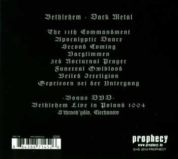 CD/DVD Bethlehem: Dark Metal DIGI 297611