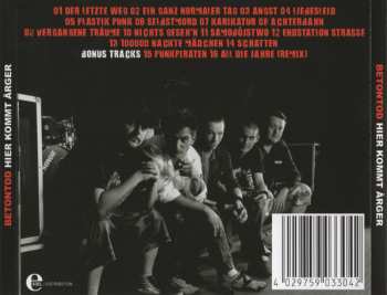 CD Betontod: Hier Kommt Ärger !