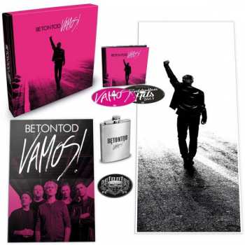 2CD/Box Set Betontod: Vamos! DLX | LTD | DIGI 149597