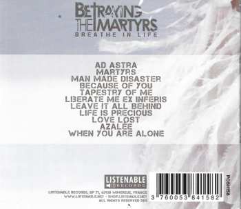 CD Betraying The Martyrs: Breathe In Life DIGI 108624