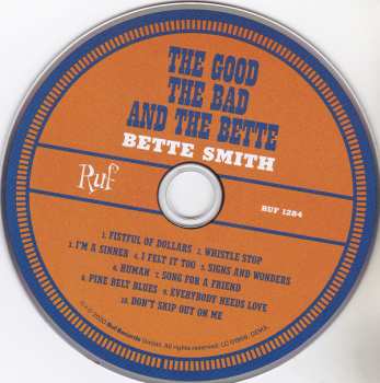 CD Bette Smith: The Good The Bad And The Bette
