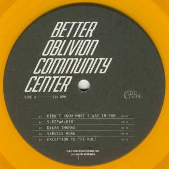 LP Better Oblivion Community Center: Better Oblivion Community Center LTD | CLR 236268