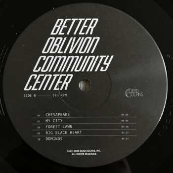 LP Better Oblivion Community Center: Better Oblivion Community Center 63052