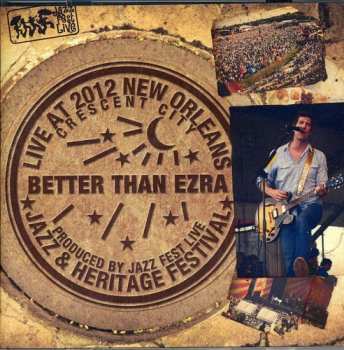 Album Better Than Ezra: Live At Jazzfest 2012