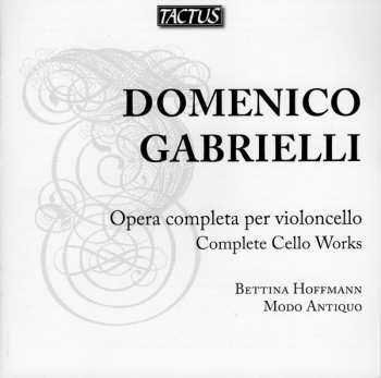 Album Bettina Hoffmann: Opera Completa Per Violoncello - Complete Cello Works