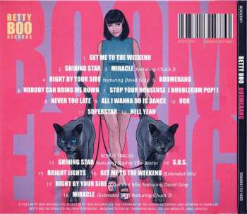 CD Betty Boo: Boomerang 417965