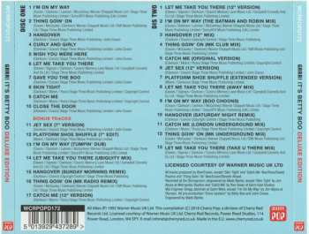 2CD Betty Boo: Grrr! It's Betty Boo DLX 285563